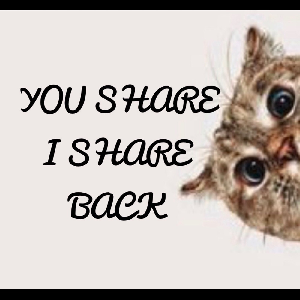 I LOVE TO SHARE